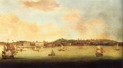Monamy, Peter Greenwhich frome the North bank of the Thames oil painting picture wholesale
